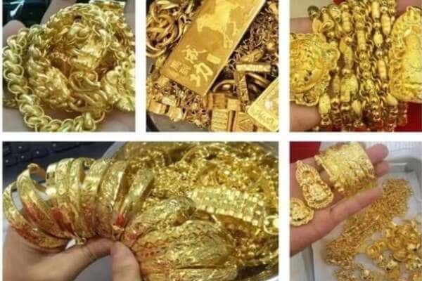 邯郸市馆陶回收黄金